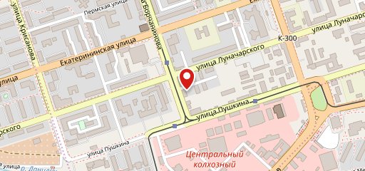 Цех boulangerie на карте
