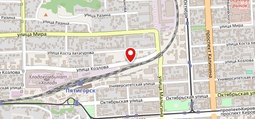 Цех этого города на карте