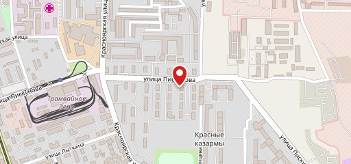 Бэйки на карте