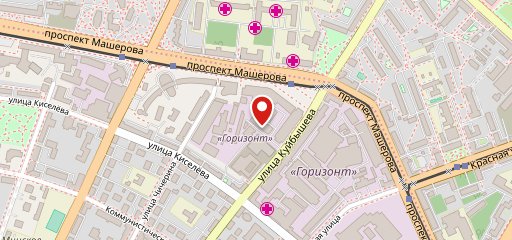 Цех на карте