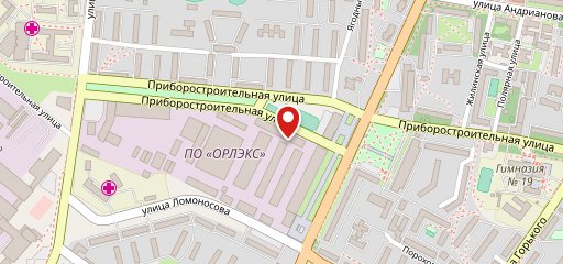 Цех на карте