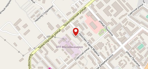 Цех по предоставлению горячего питания на карте
