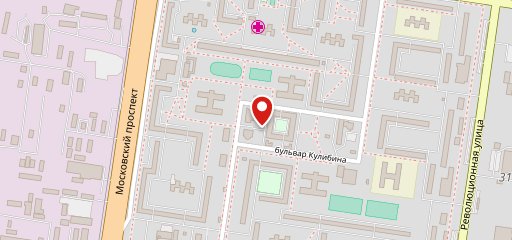 Секрет Пекаря на карте