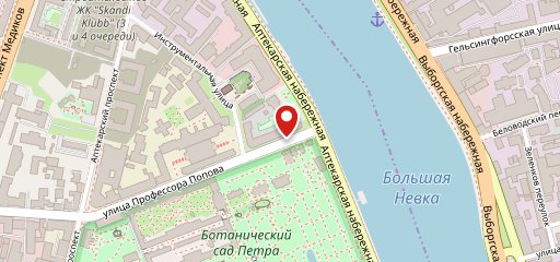 Секретер на карте