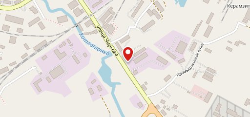 Секретное место на карте