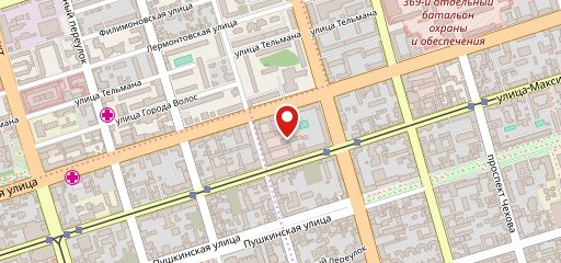 Секретное Азиатское Бистро на карте