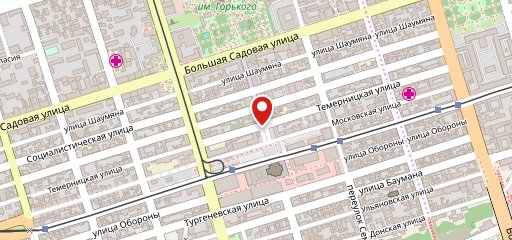 Секретный Китайский Бар на карте