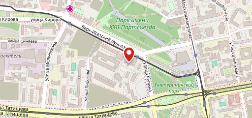 Sekta на карте