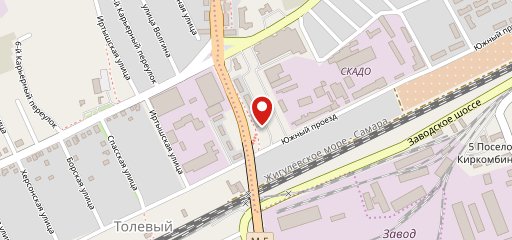 Сектор Газа на карте