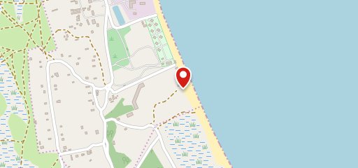 Сектор моря на карте