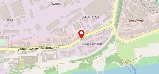 СЕКТОРLOFT, ночной клуб на карте