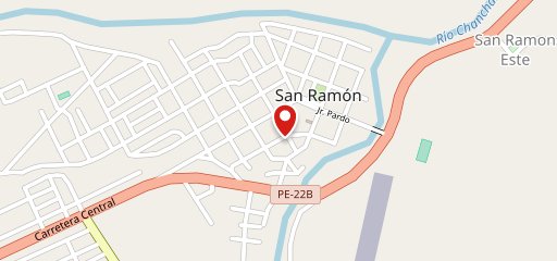DOS MAS bar rock & salsa на карте