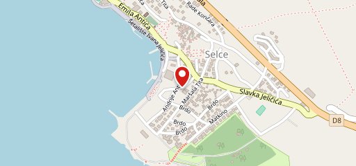Selce на карте
