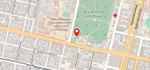 Сельдерей на карте