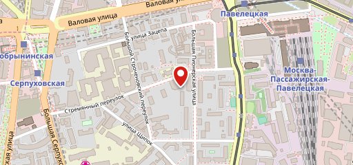 Select на карте