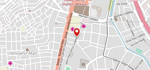 Selection Point на карте