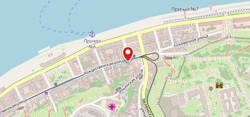 Селедка и кофе на карте