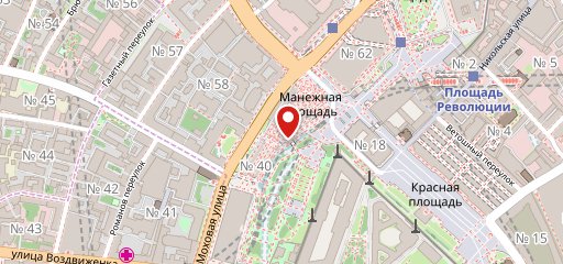 Селёдочная на карте