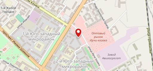 Селен на карте