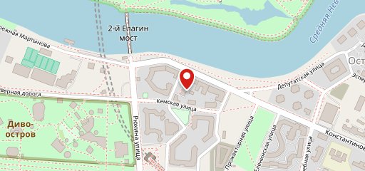 Селена на карте