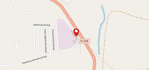 Сэлэнгэ на карте
