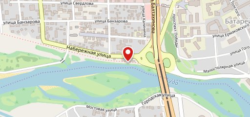 Сэлэнгэ на карте