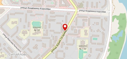 Селеук, бар на карте