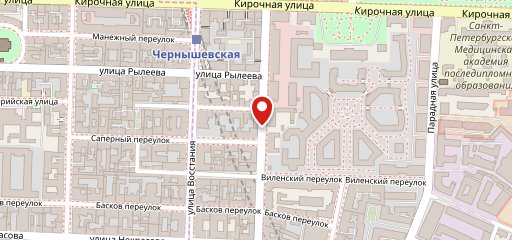 Self Edge на карте