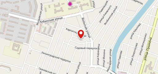 Селфи на карте