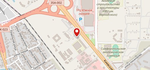 Автомойка самообслуживания на карте