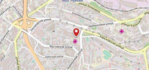 Кинобар самообслуживания на карте