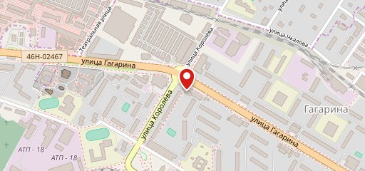 Селфпаб на карте