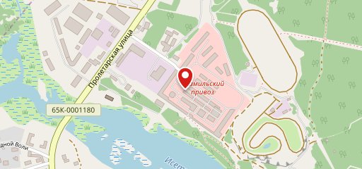 Сели поели на карте