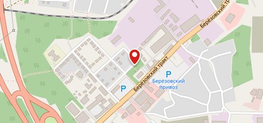 Сели поели на карте