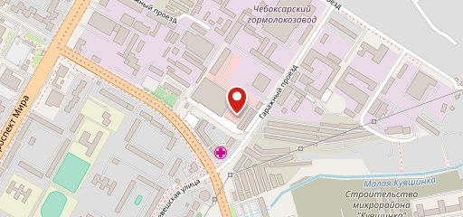 Сели поели на карте