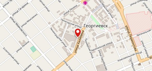 Сели-поели на карте