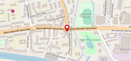 Сели Поели и дальше пошли на карте