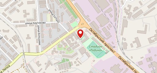 Сели-Поели на карте