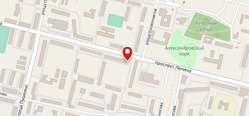Сели-поели на карте