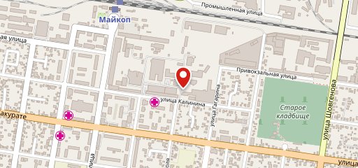 Сели-Поели на карте