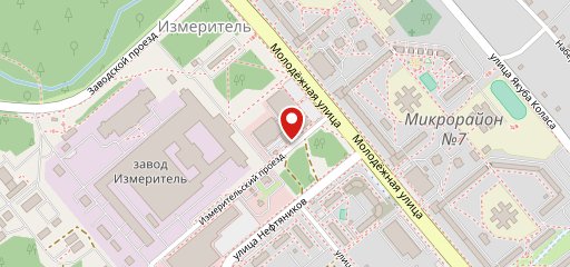 Сели-поели на карте