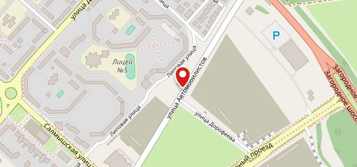 Сели Поели на карте