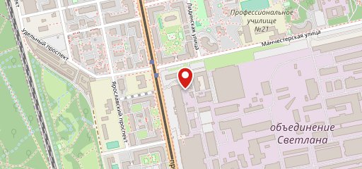 Сели-поели на карте