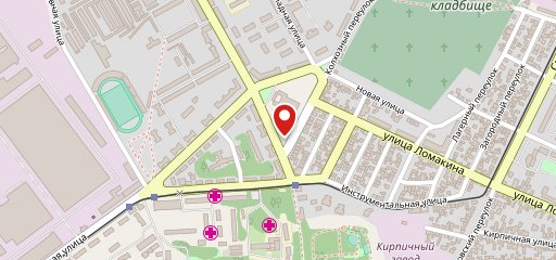 Сели поели на карте