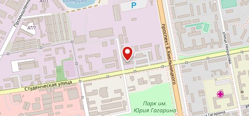 Сели поели на карте