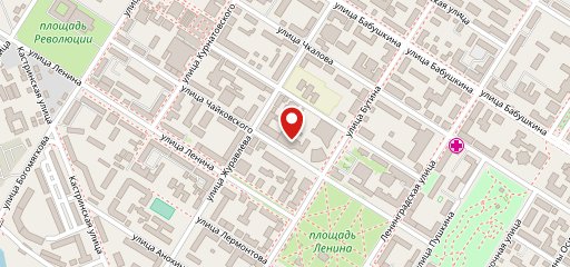 Сели Поели на карте