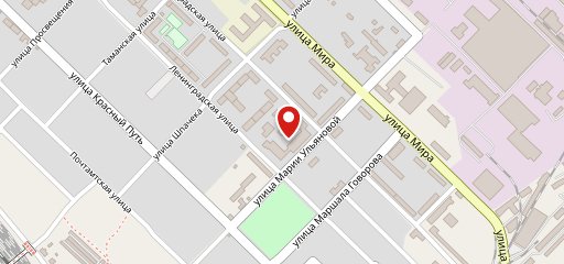 Сели, Поели на карте