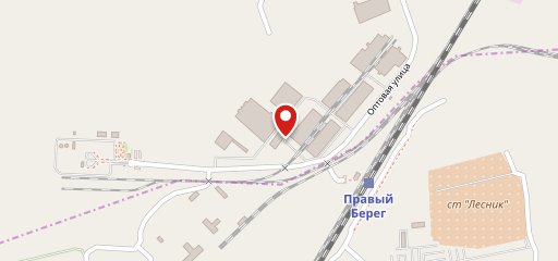 Сели поели на карте