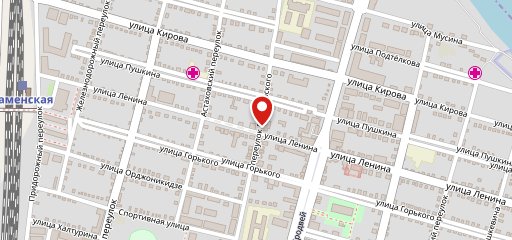 Сели поели на карте