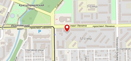 Сели-Поели на карте